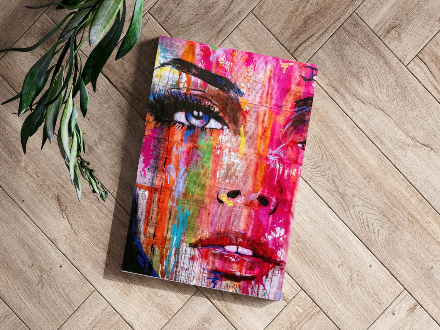 Woman Aluminum Print.