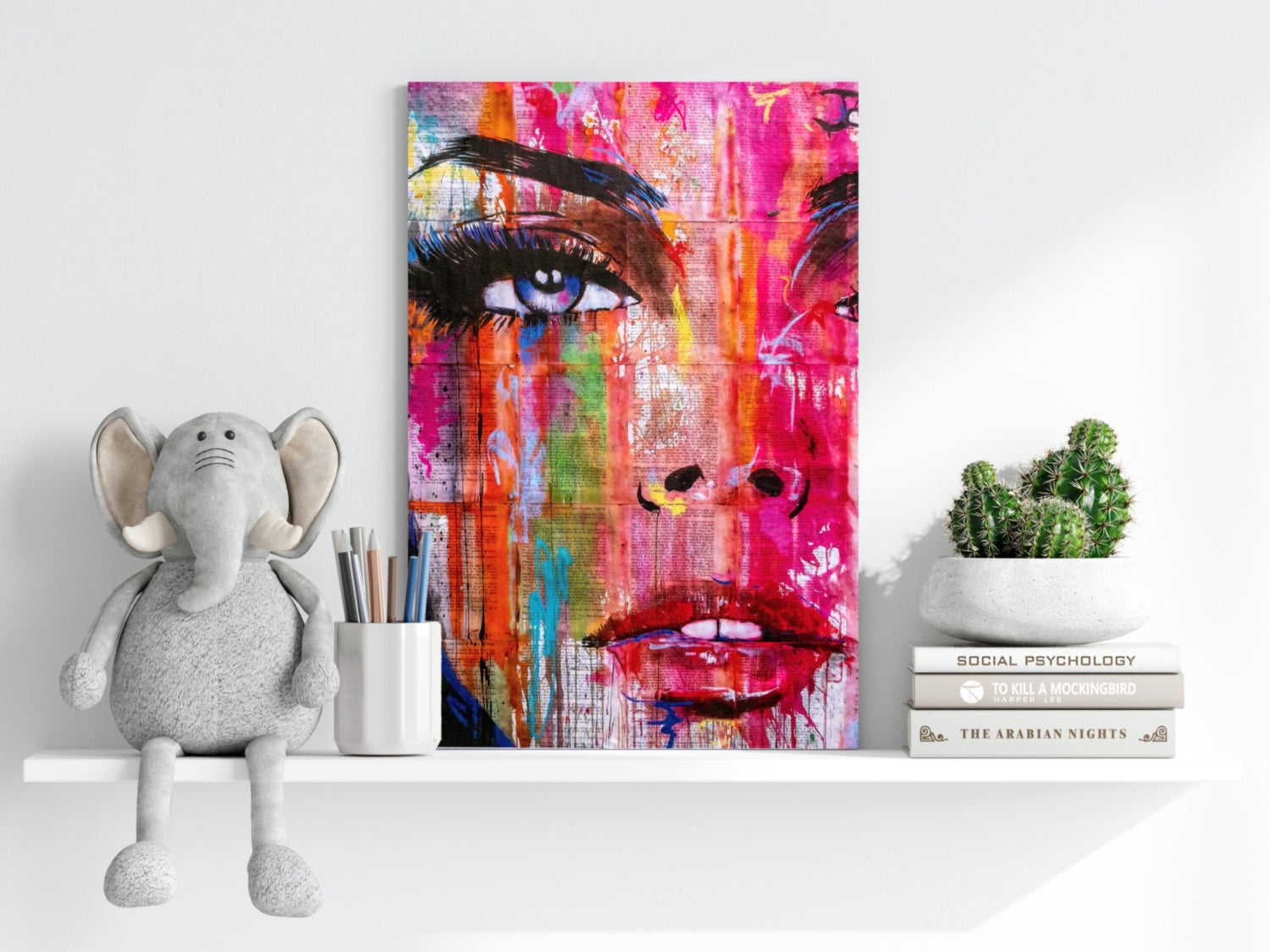 Woman Aluminum Print.