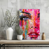 Woman Aluminum Print