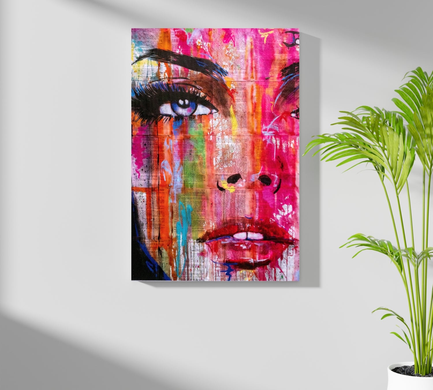 Woman Aluminum Print.