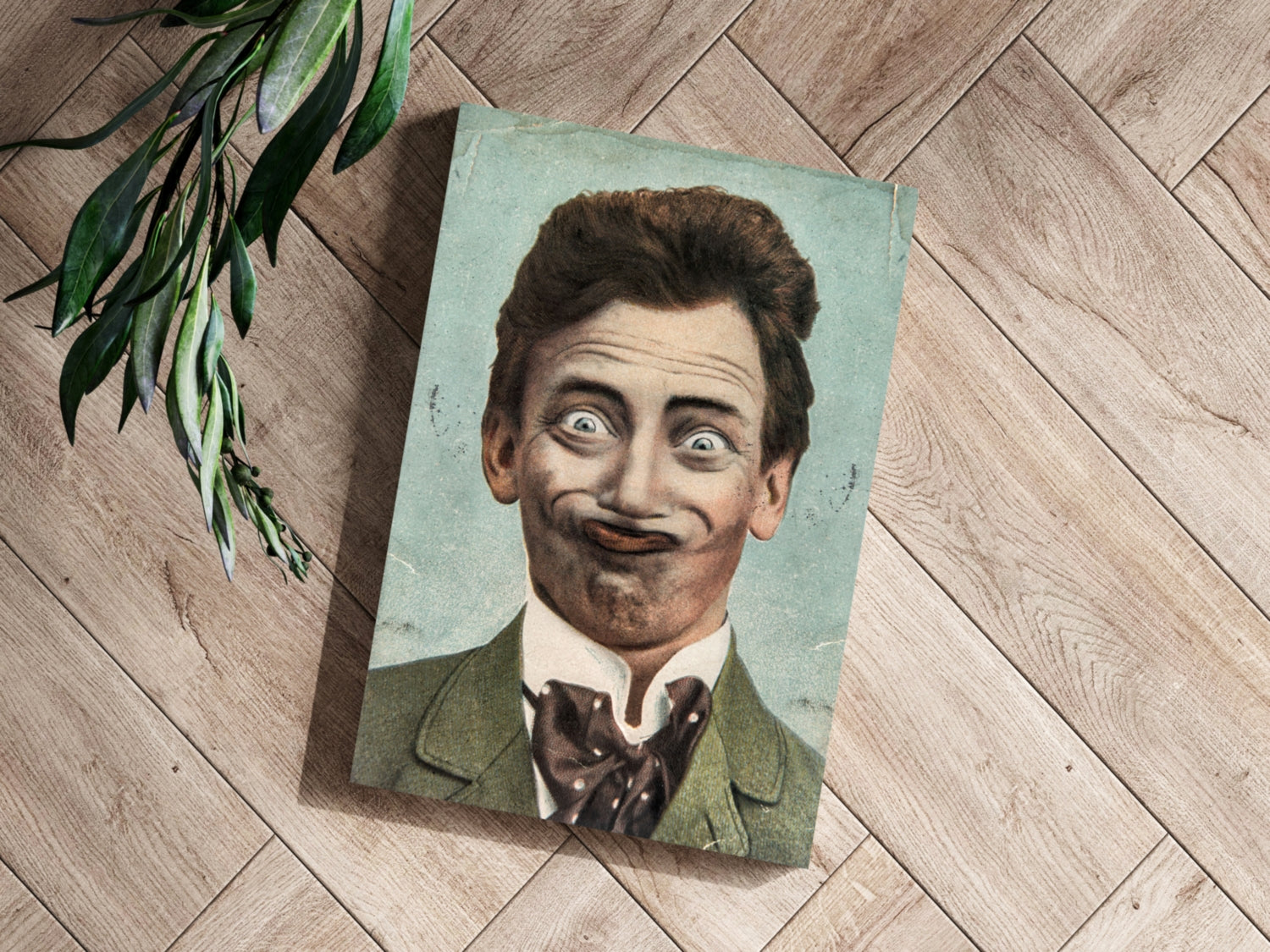 Humor Aluminum Print.