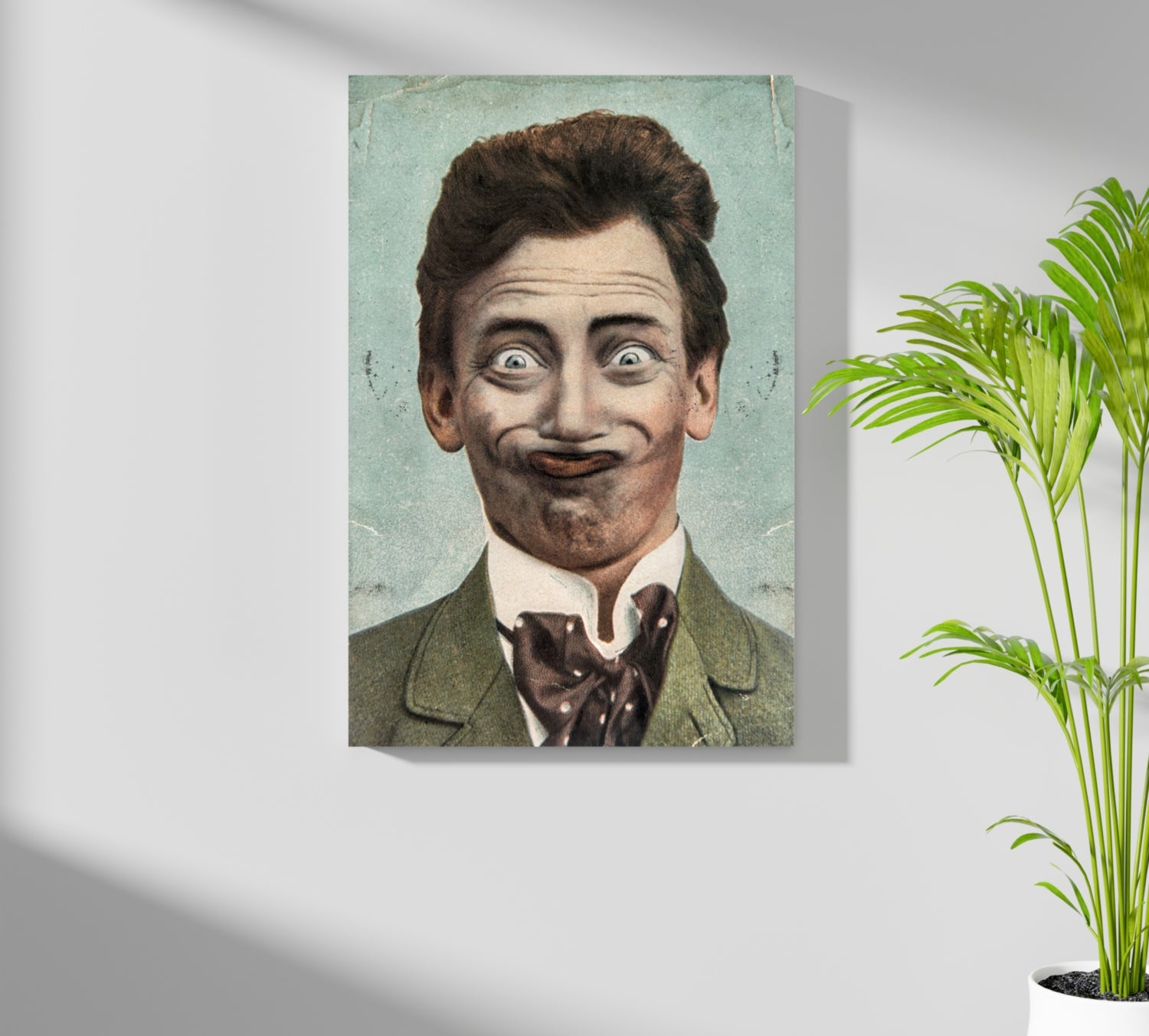 Humor Aluminum Print.