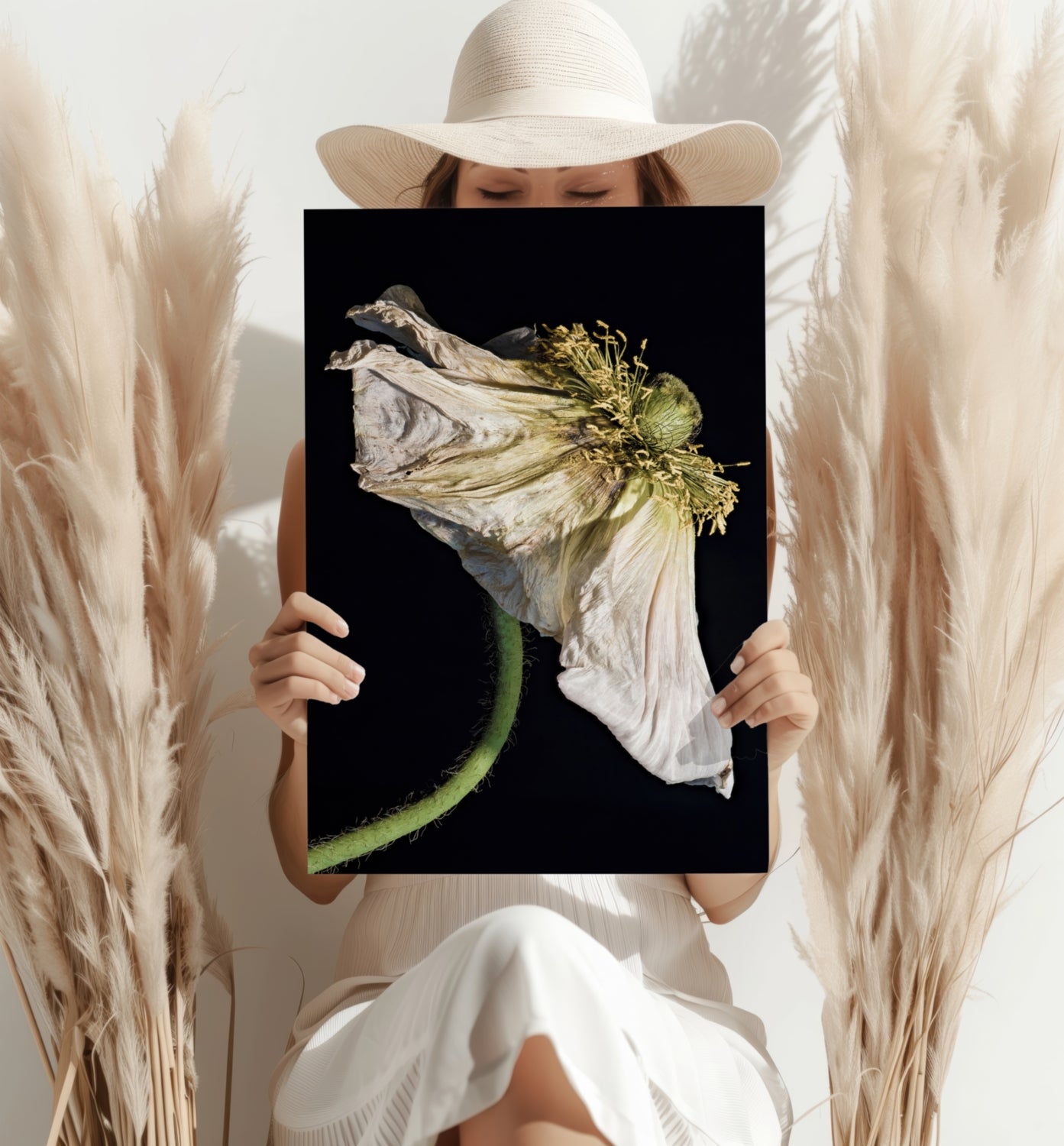 Flower Aluminum Print.