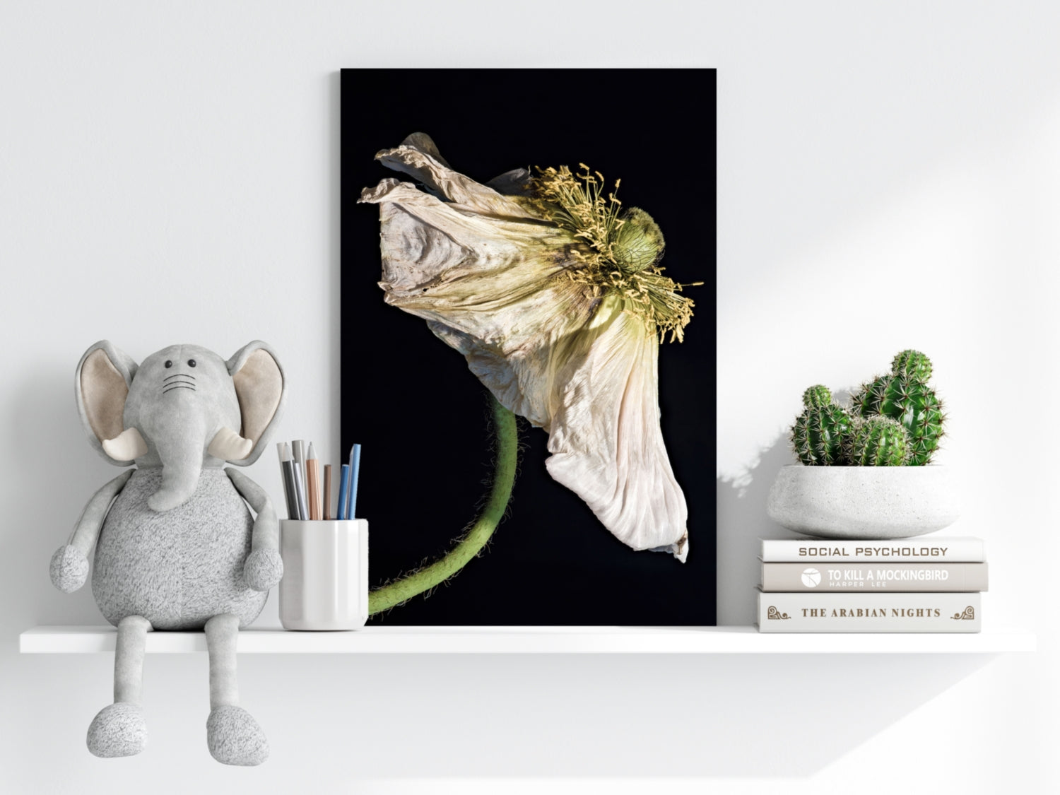 Flower Aluminum Print.