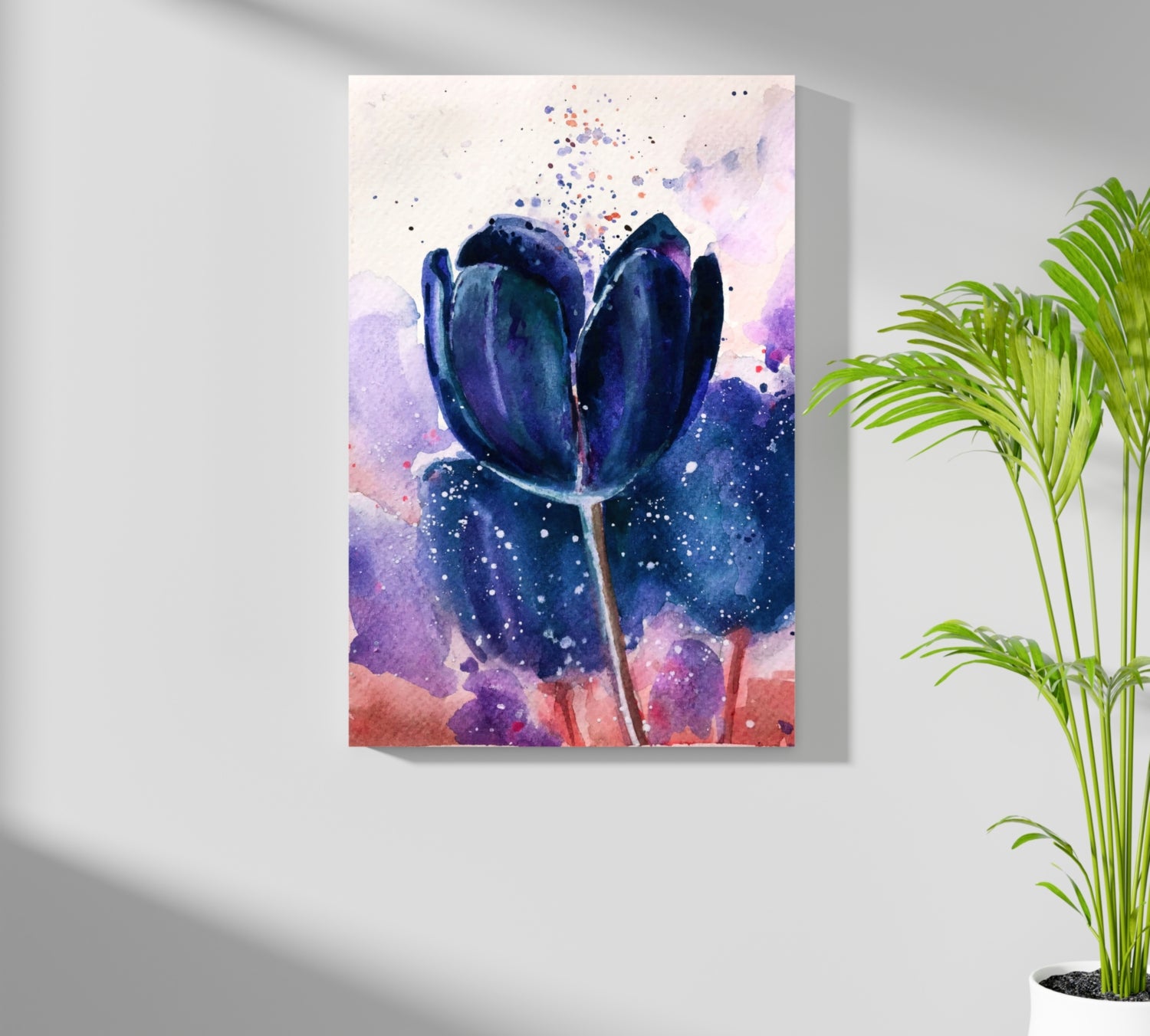 Tulip Aluminum Print.