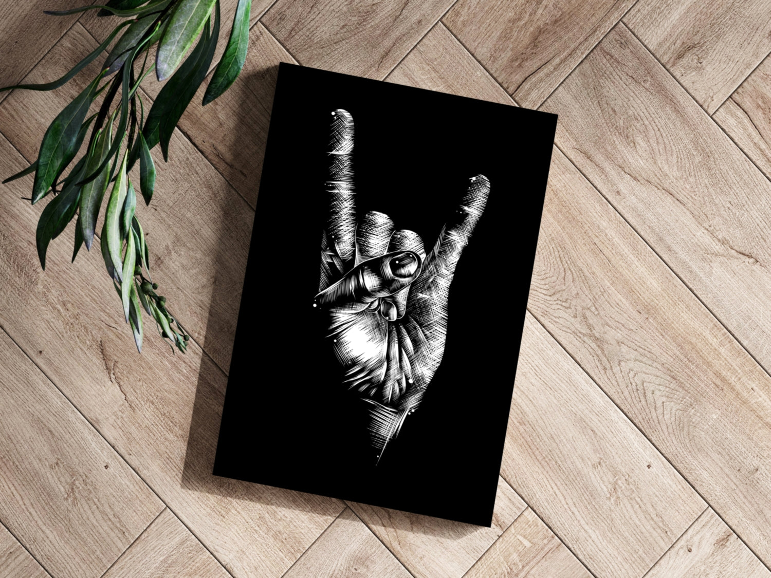 Peace Aluminum Print.