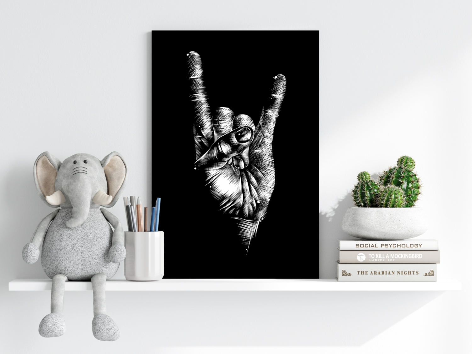 Peace Aluminum Print.