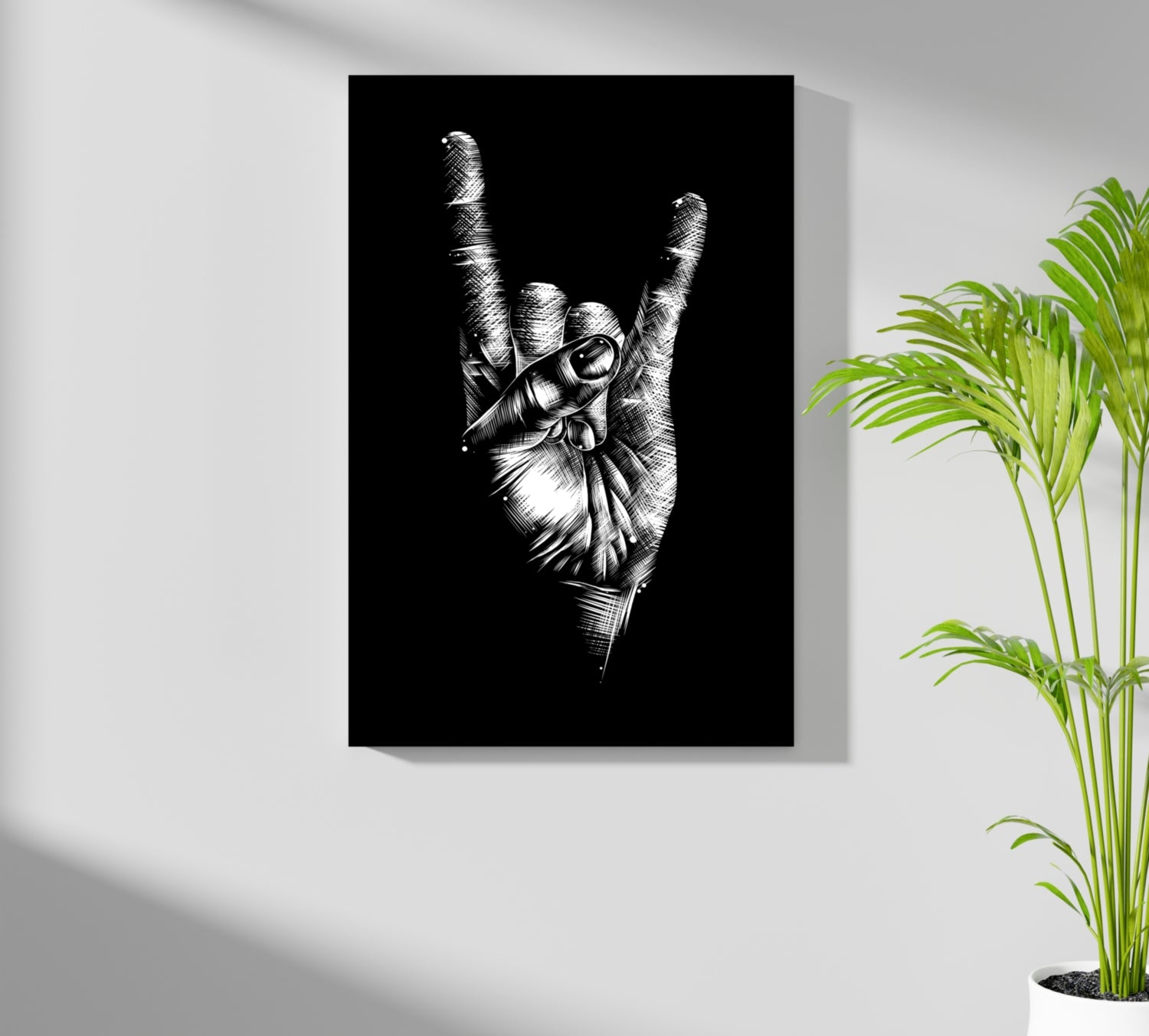 Peace Aluminum Print.