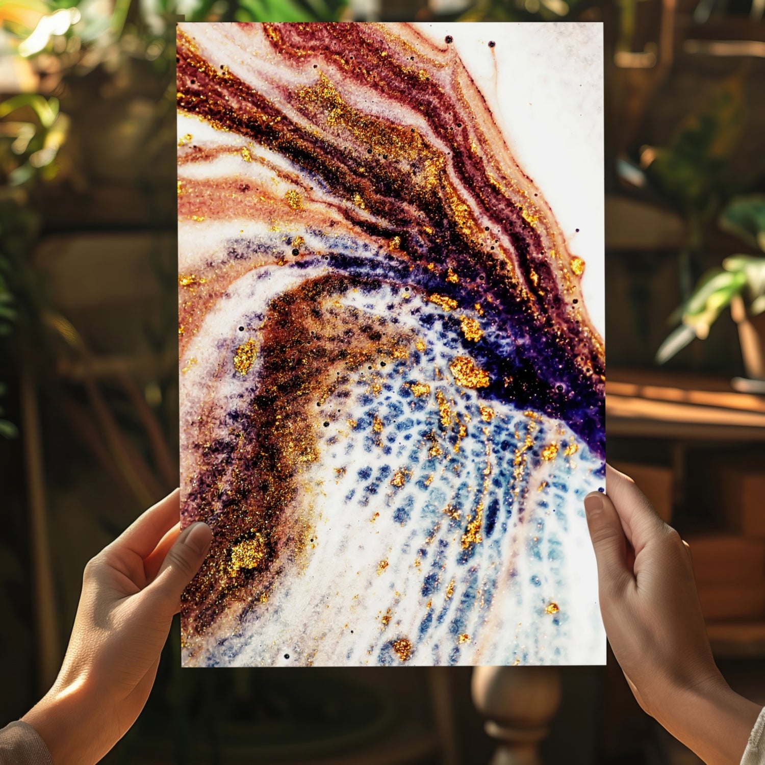 Terra V1 Aluminum Print.