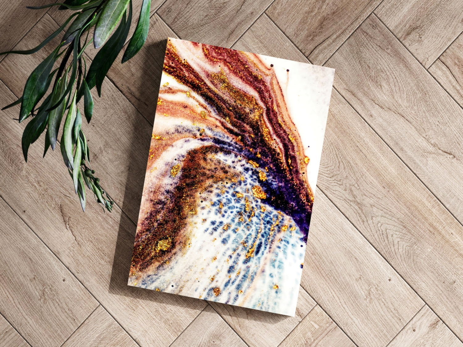 Terra V1 Aluminum Print.