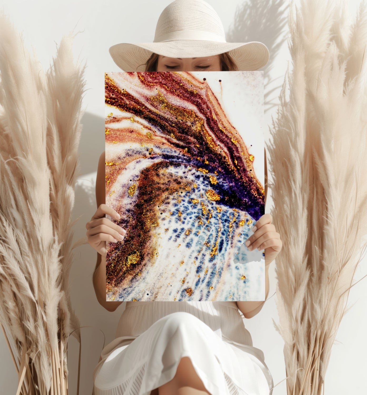 Terra V1 Aluminum Print.