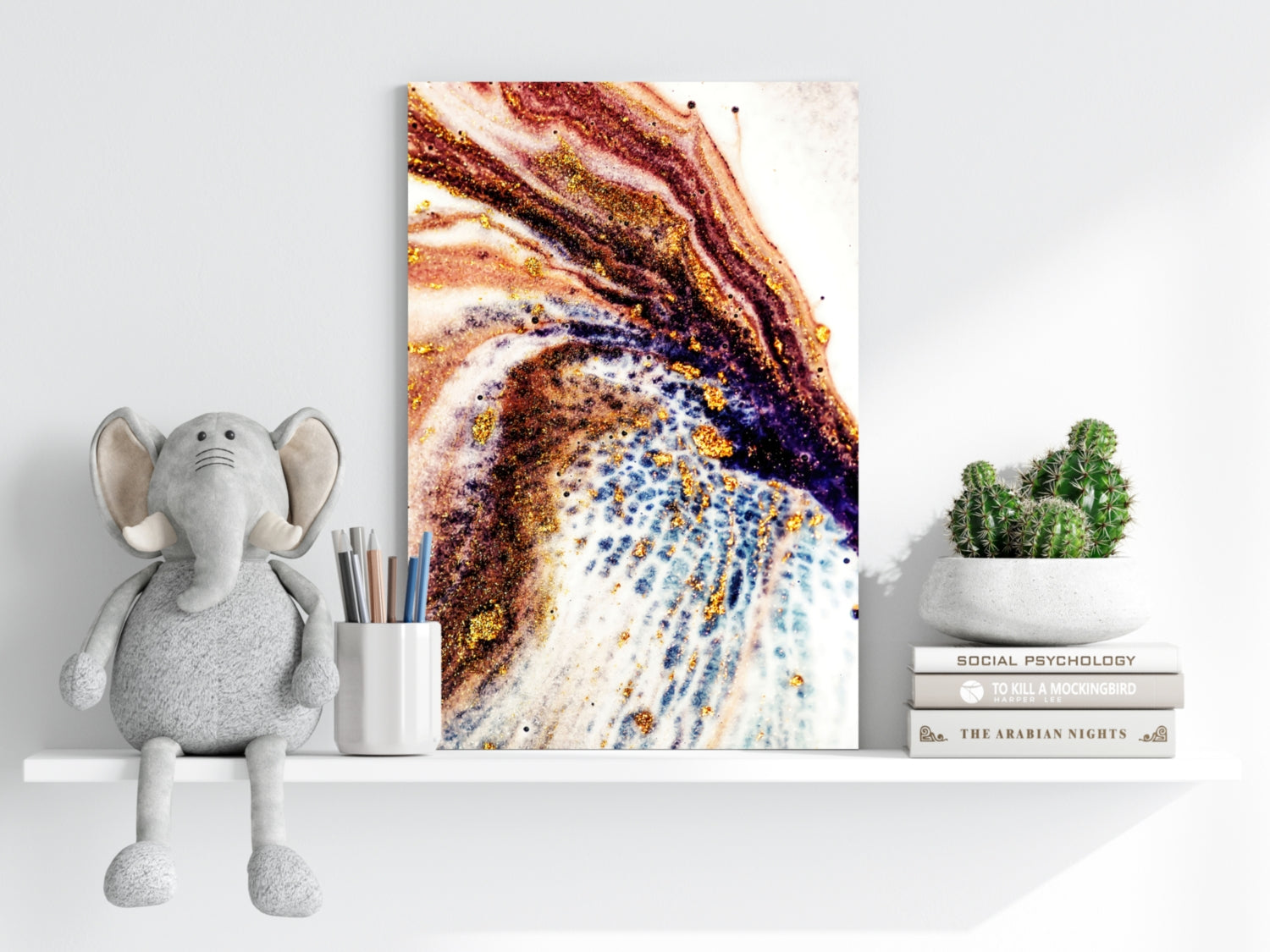 Terra V1 Aluminum Print.