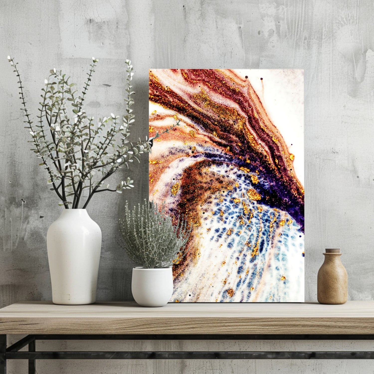 Terra V1 Aluminum Print.