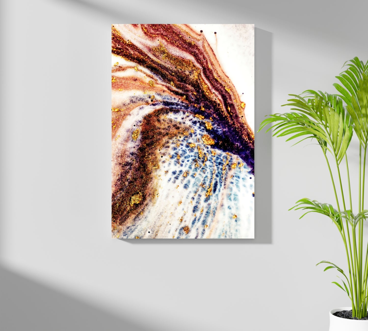 Terra V1 Aluminum Print.