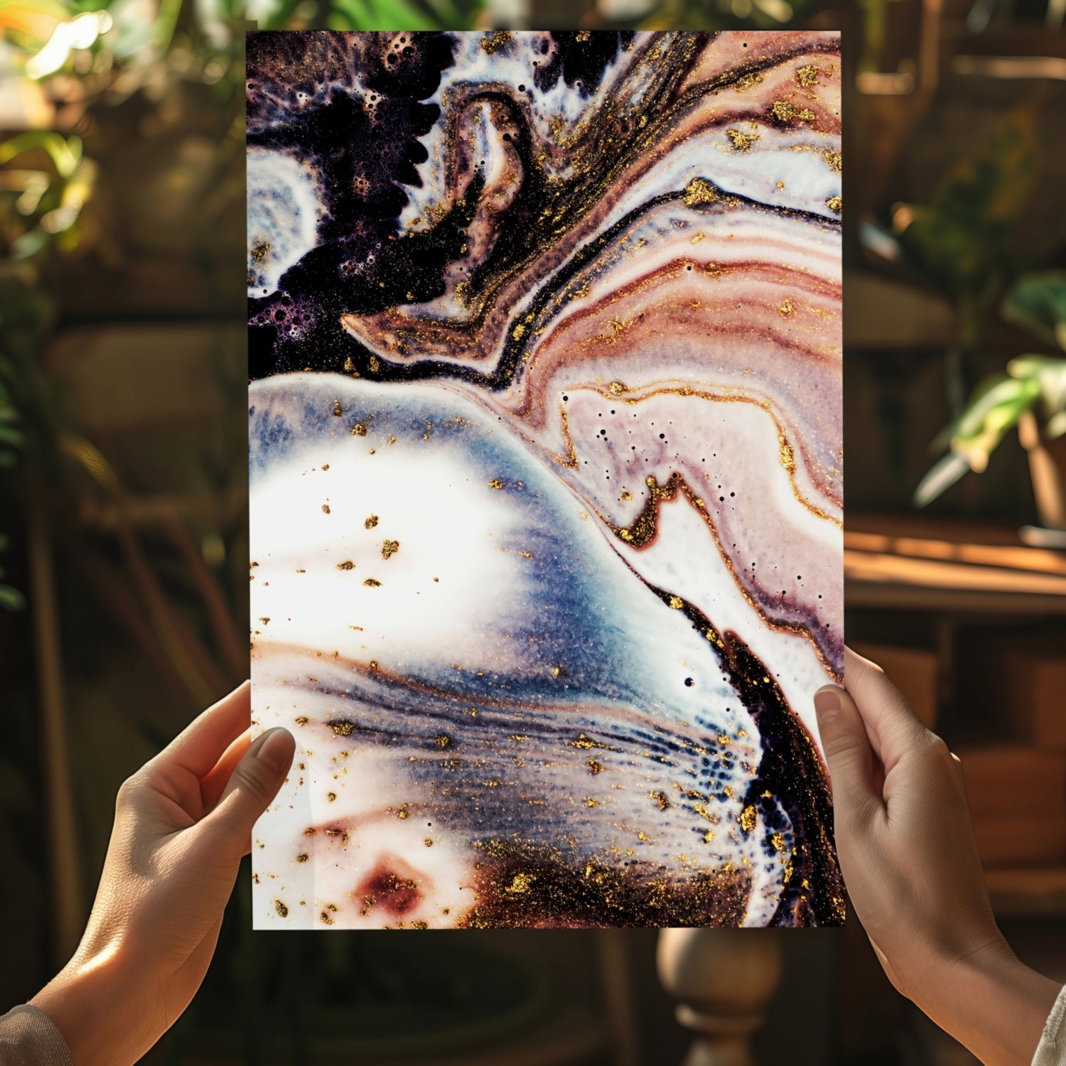 Terra V2 Aluminum Print.