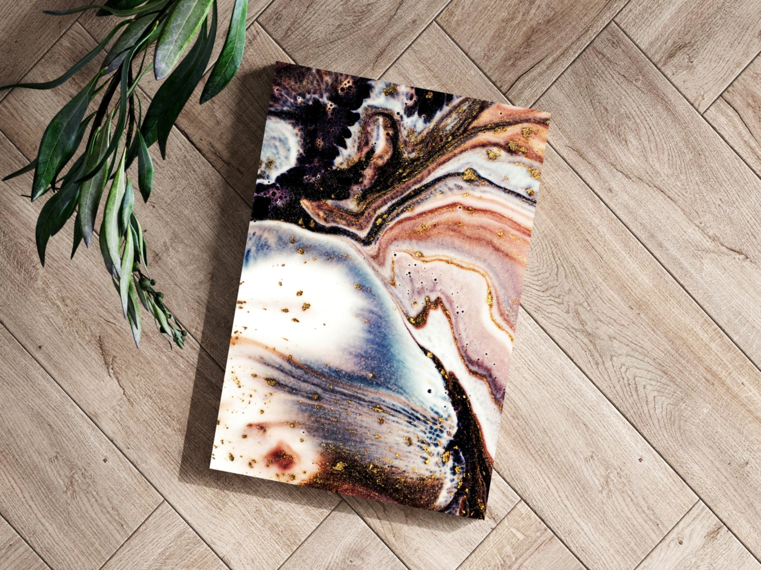 Terra V2 Aluminum Print.