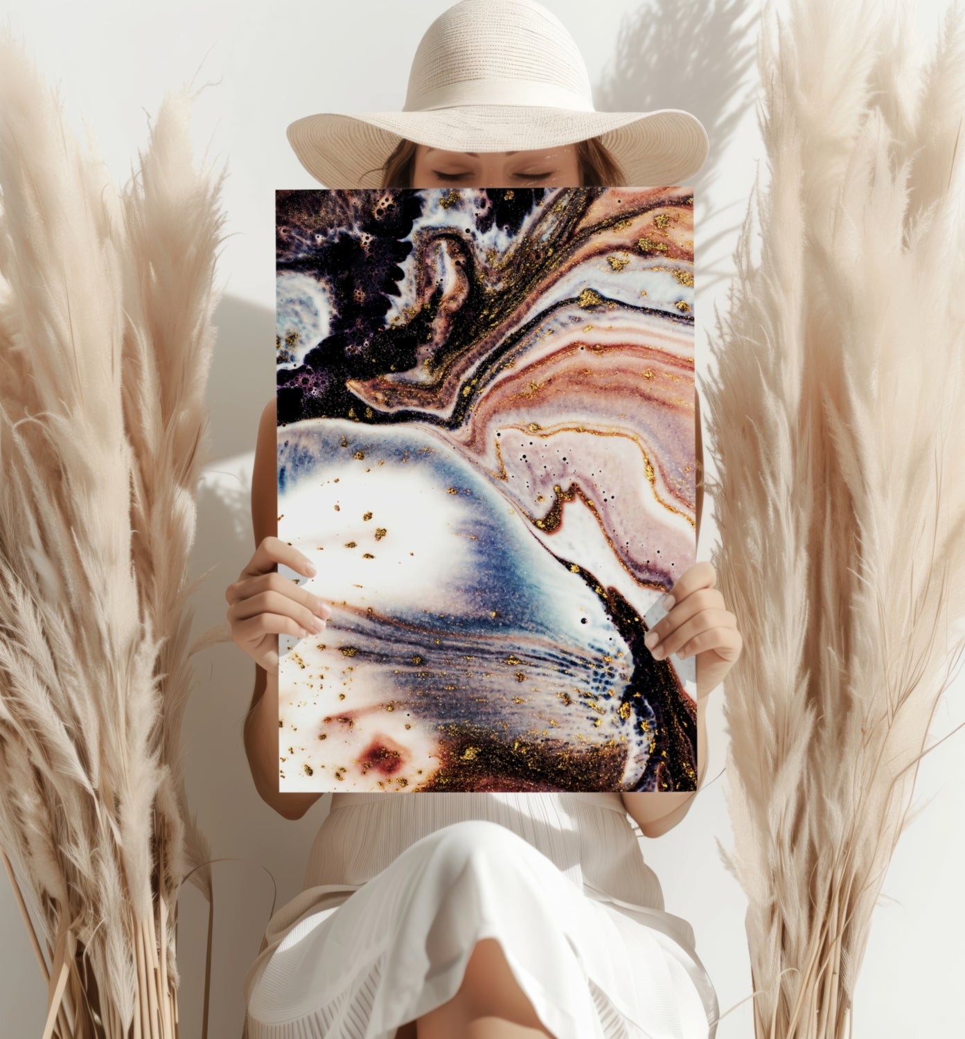 Terra V2 Aluminum Print.