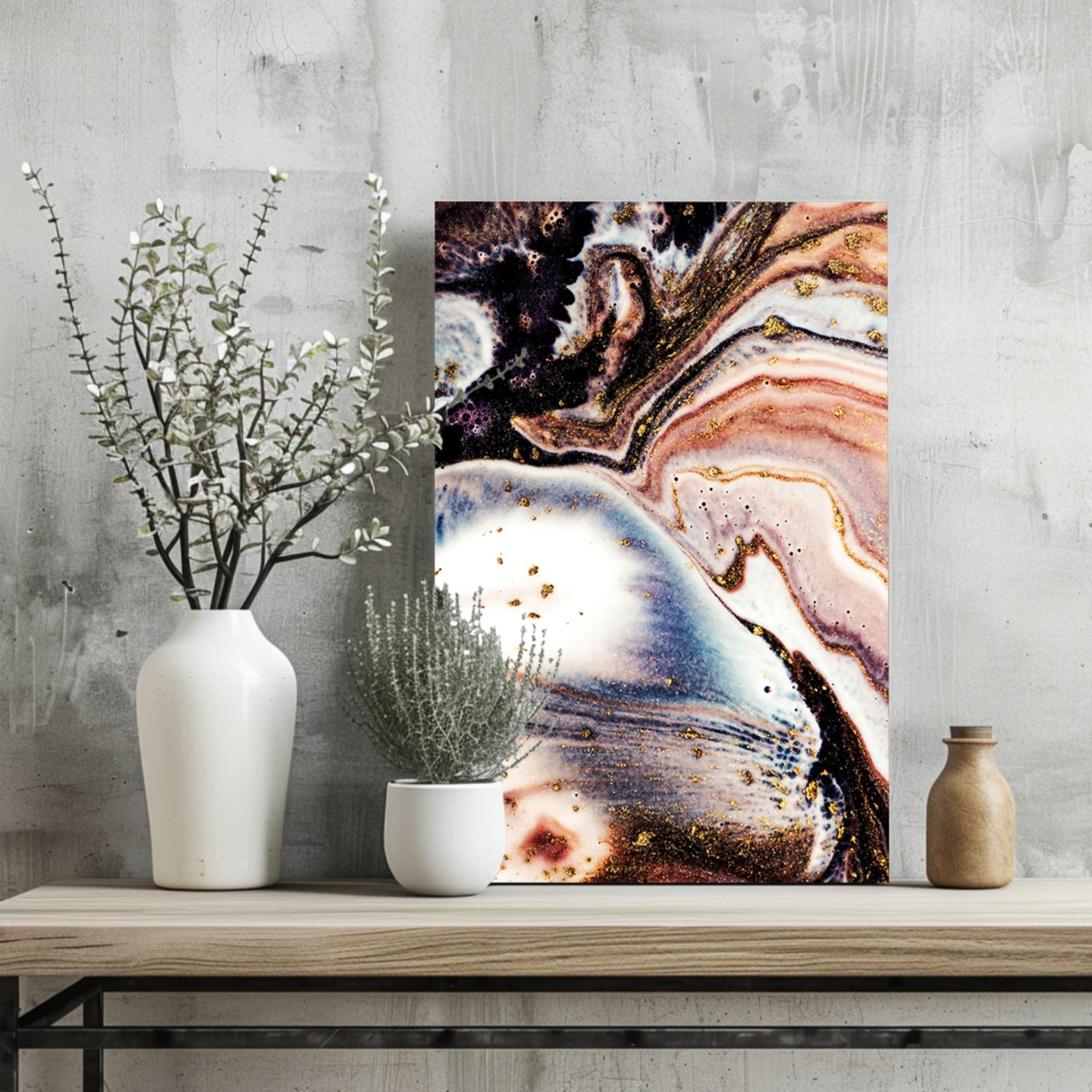 Terra V2 Aluminum Print.