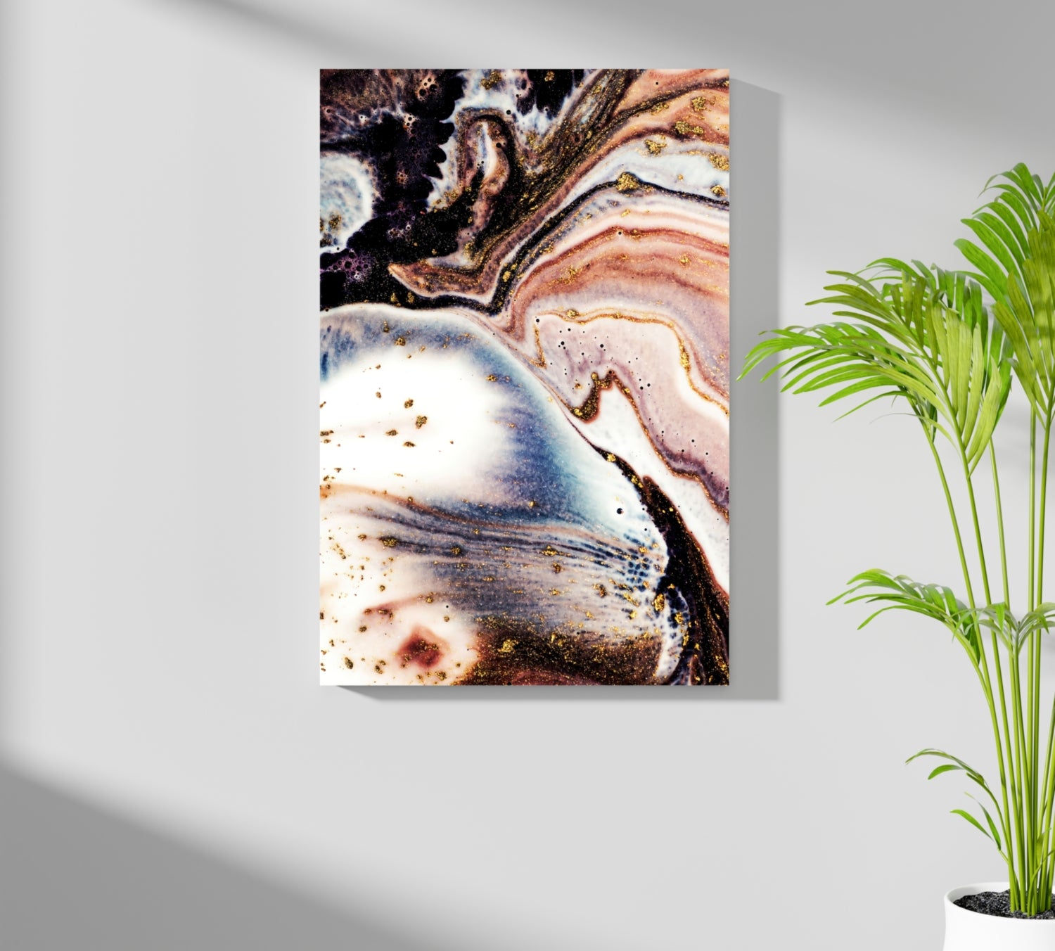 Terra V2 Aluminum Print.