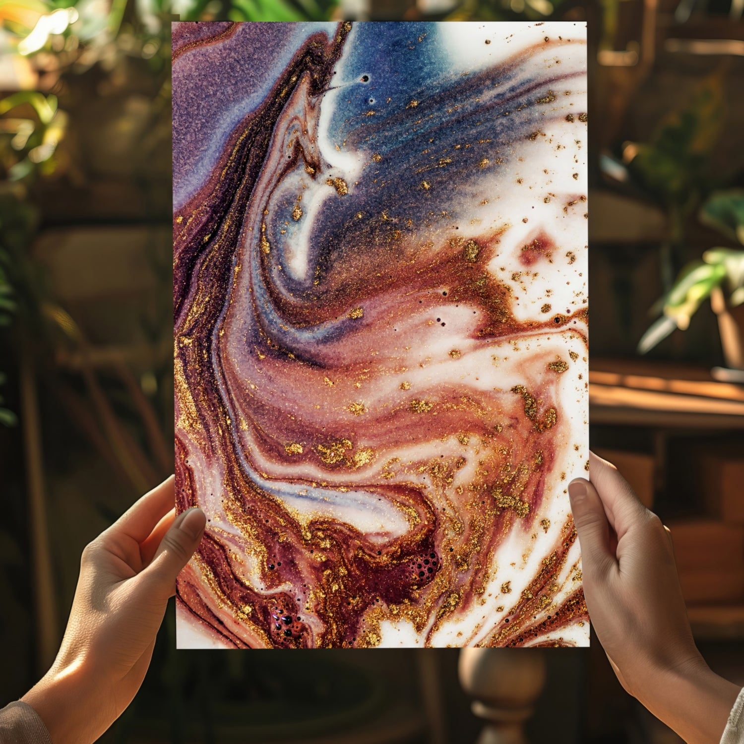 Terra V3 Aluminum Print.