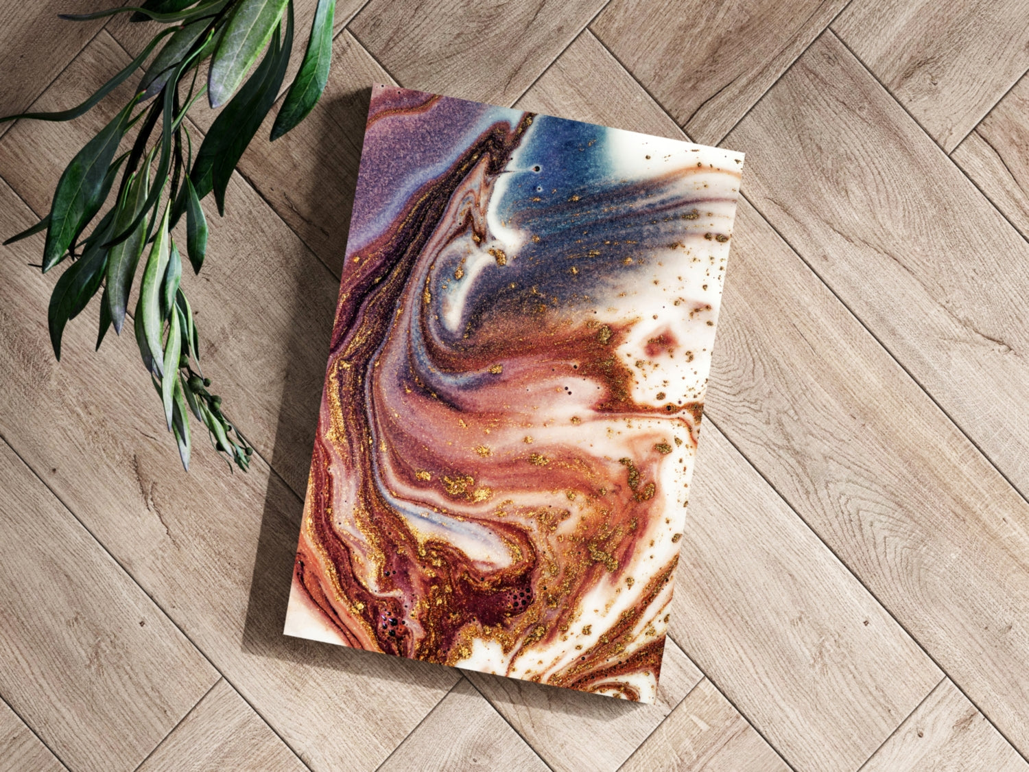 Terra V3 Aluminum Print.