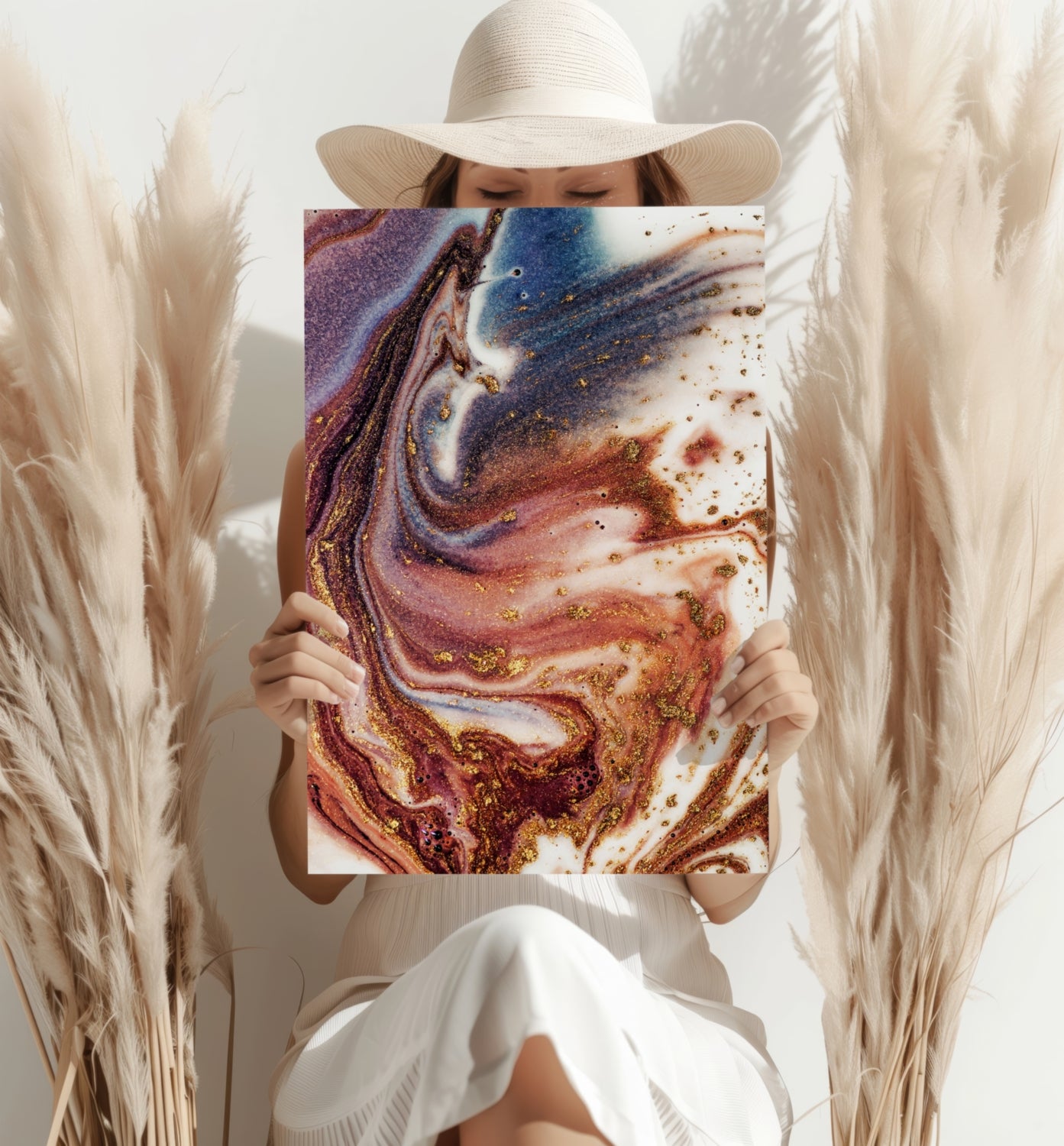 Terra V3 Aluminum Print.