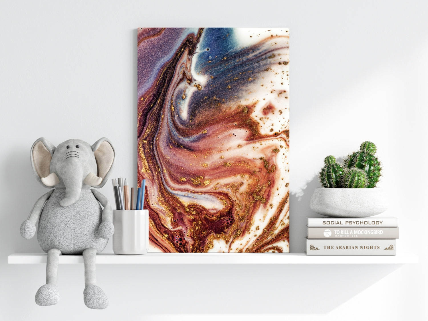 Terra V3 Aluminum Print.