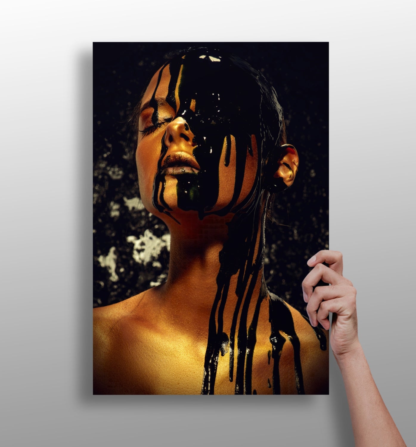 Woman Aluminum Print