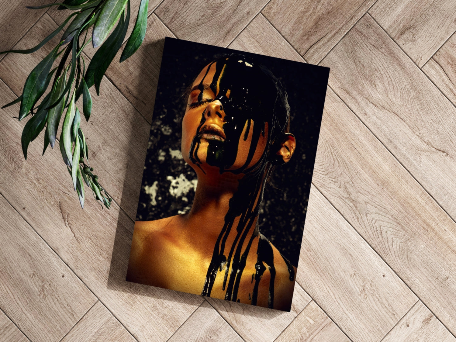 Woman Aluminum Print.