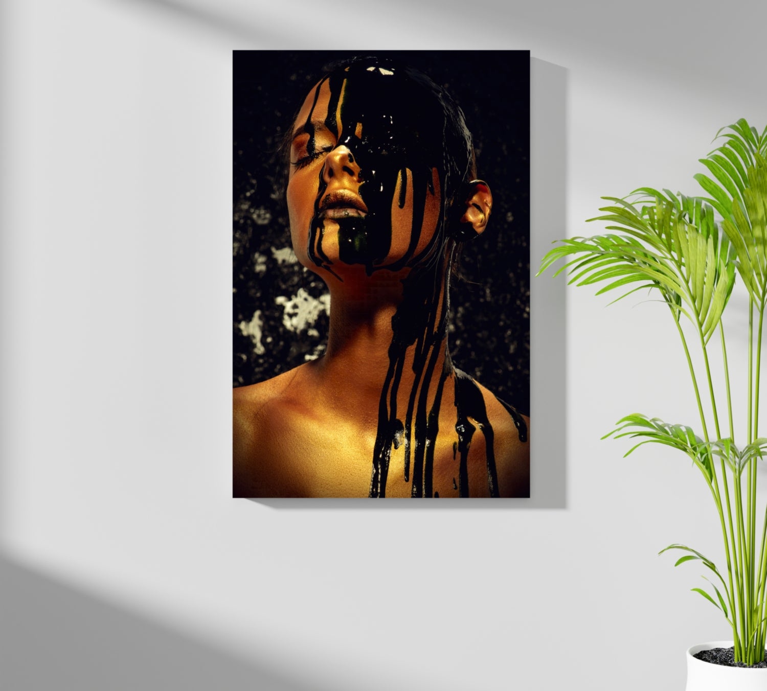 Woman Aluminum Print.