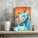 Horse Aluminum Print
