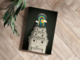 Colorful Mind Aluminum Print