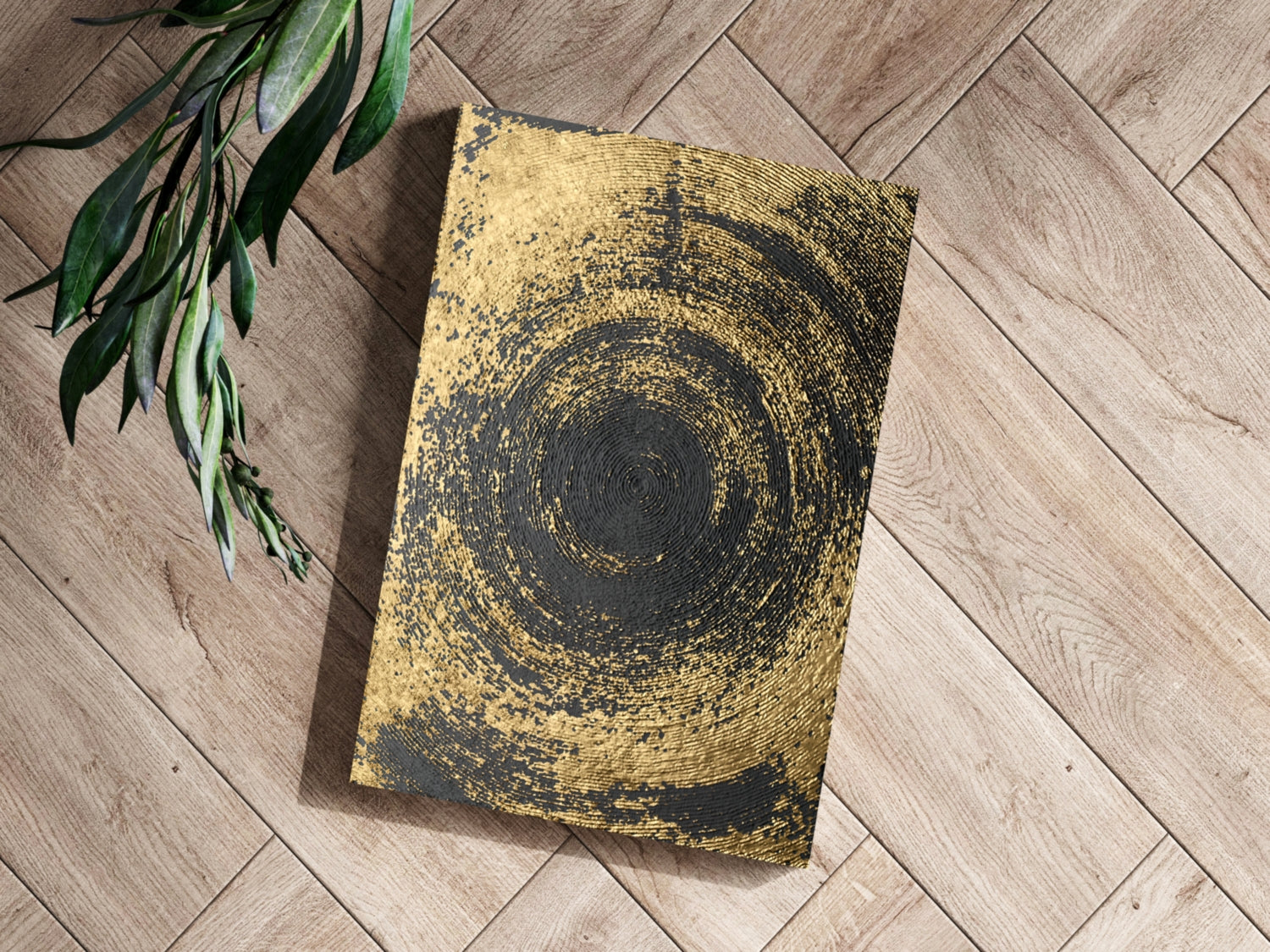 Abstract Elegance V1 Aluminum Print.