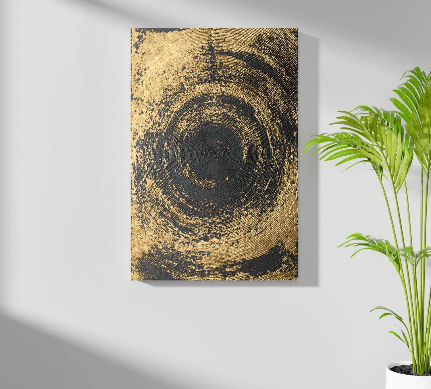 Abstract Elegance V1 Aluminum Print.