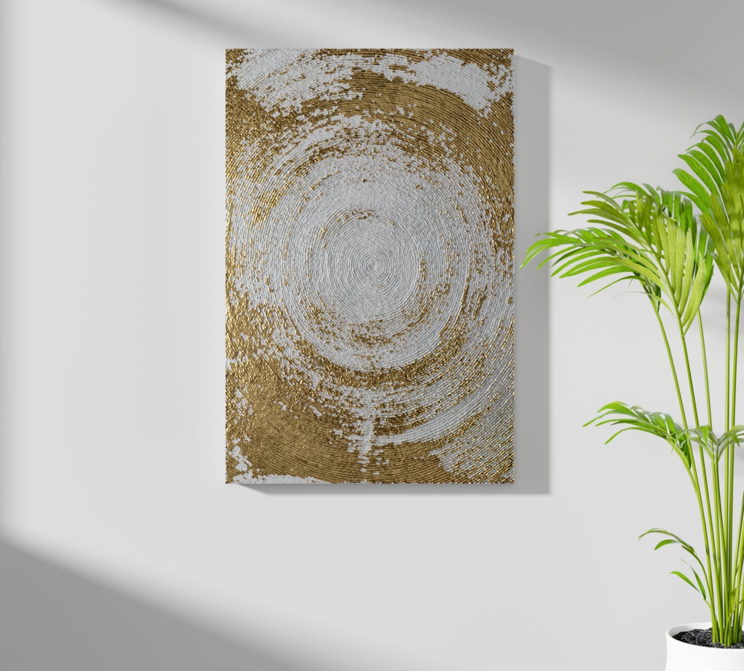 Abstract Elegance V2 Aluminum Print.