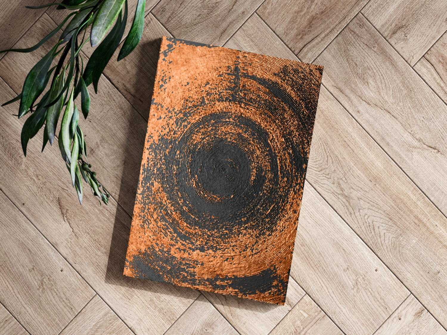 Abstract Elegance V3 Aluminum Print.