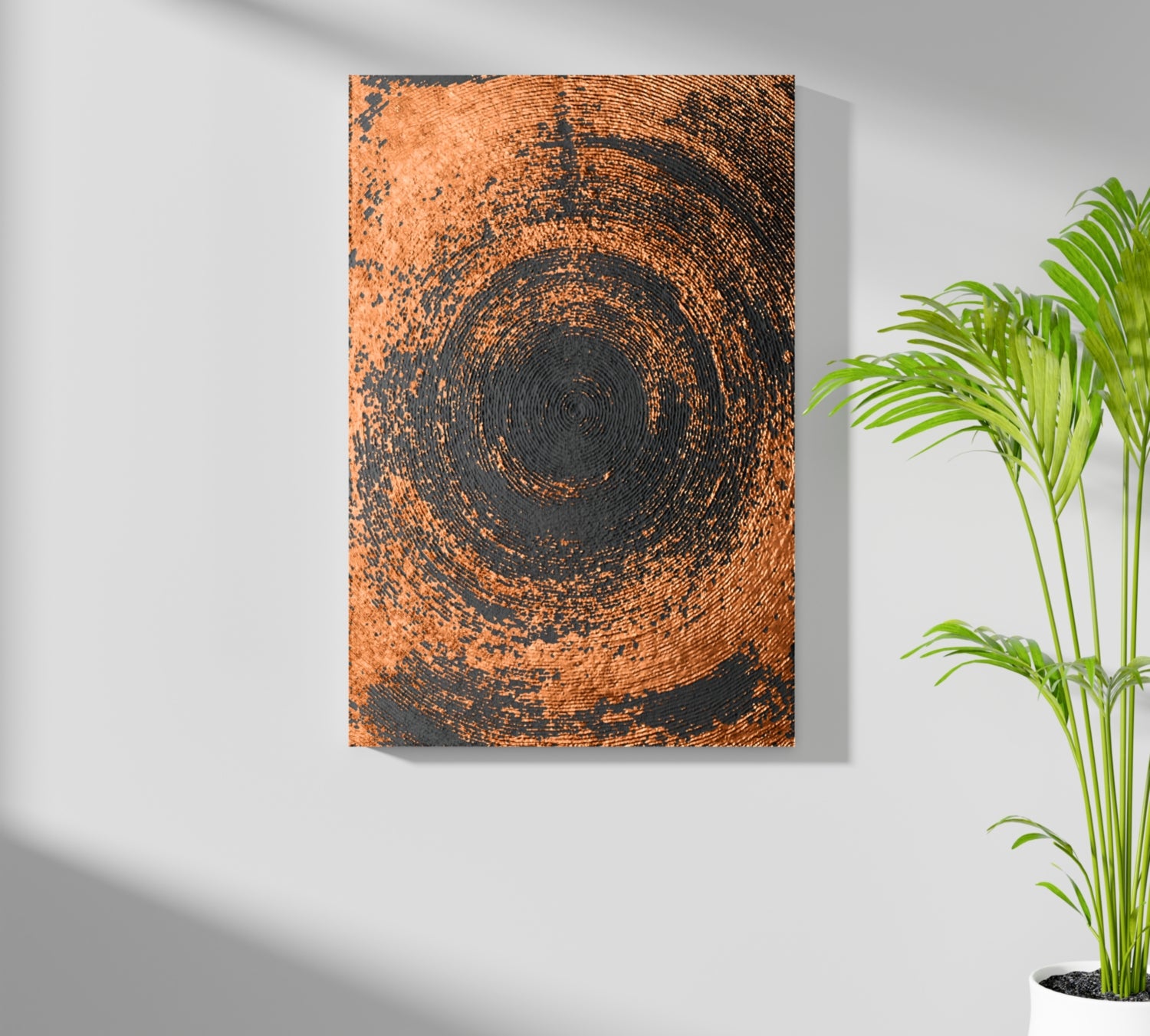 Abstract Elegance V3 Aluminum Print.