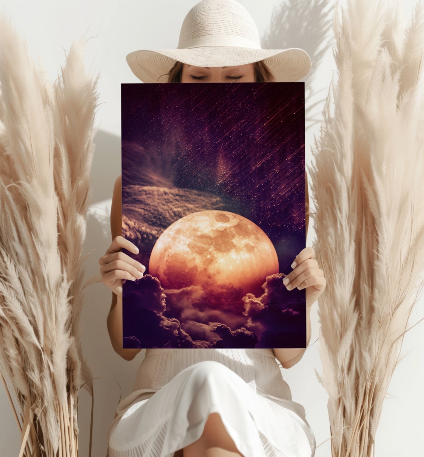 Abstract Elegance V4 Aluminum Print.