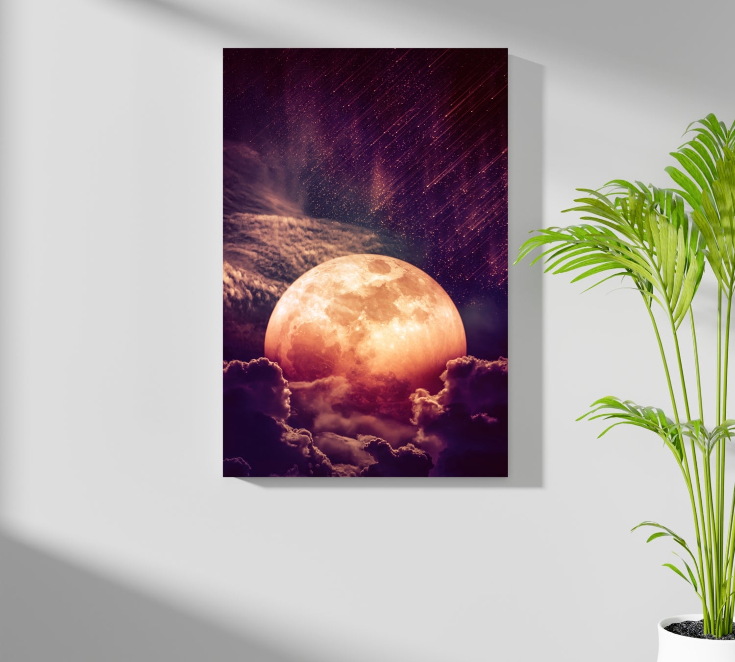 Abstract Elegance V4 Aluminum Print.