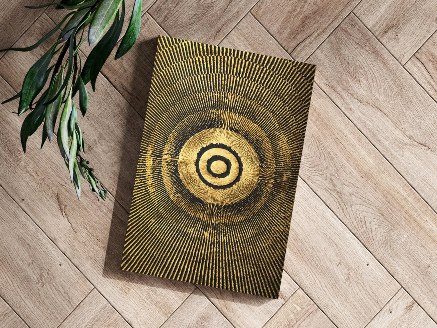 Abstract Elegance V5 Aluminum Print.