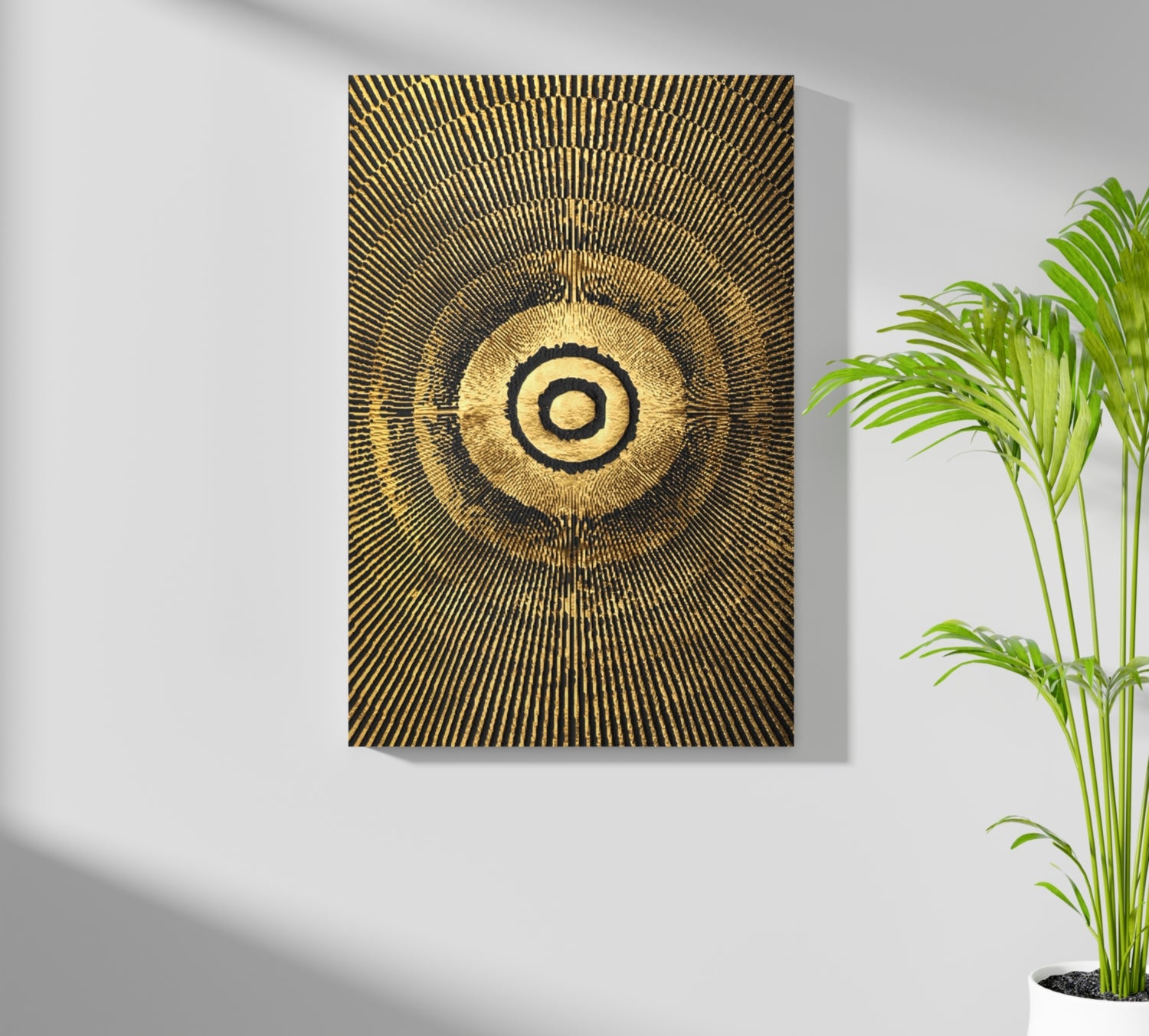 Abstract Elegance V5 Aluminum Print.