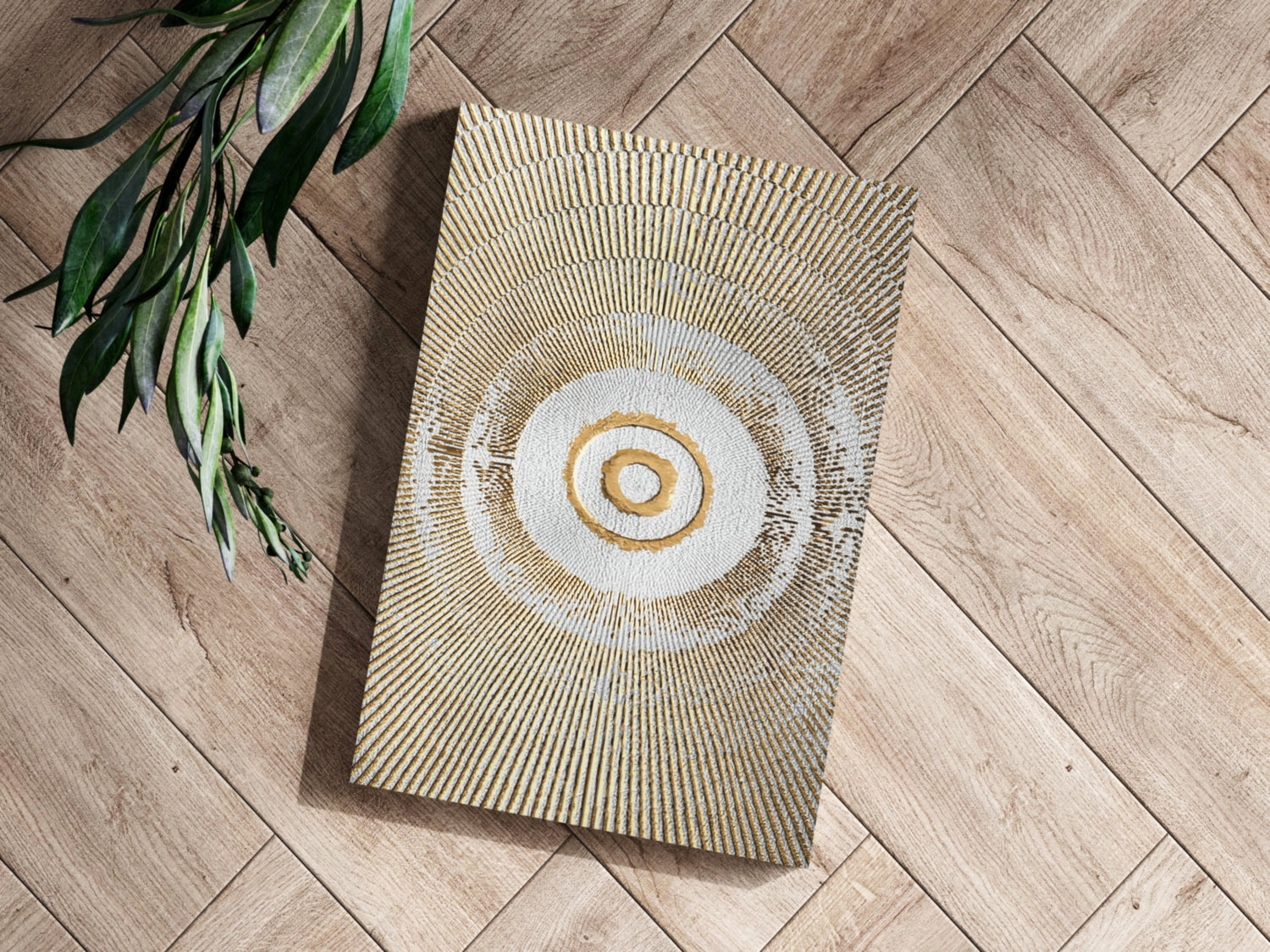 Abstract Elegance V6 Aluminum Print.