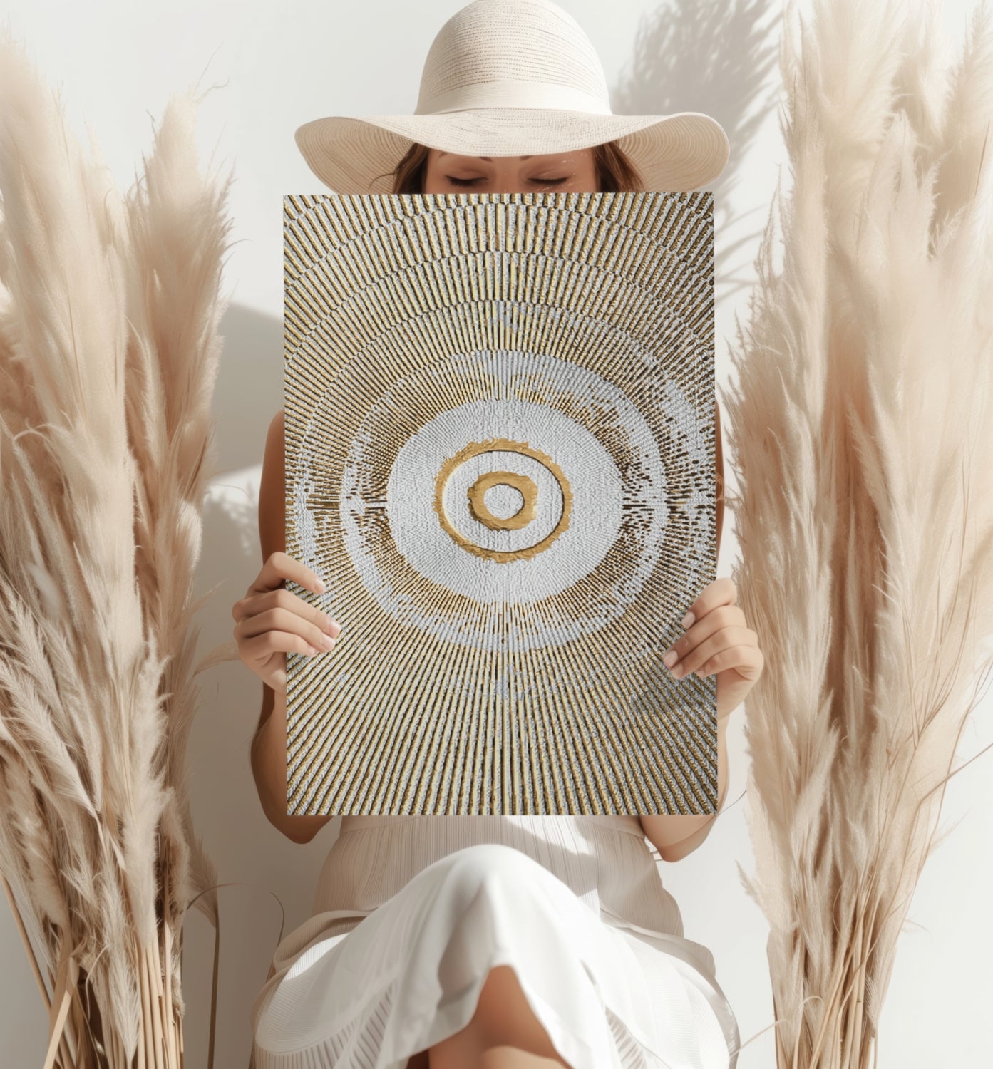 Abstract Elegance V6 Aluminum Print.