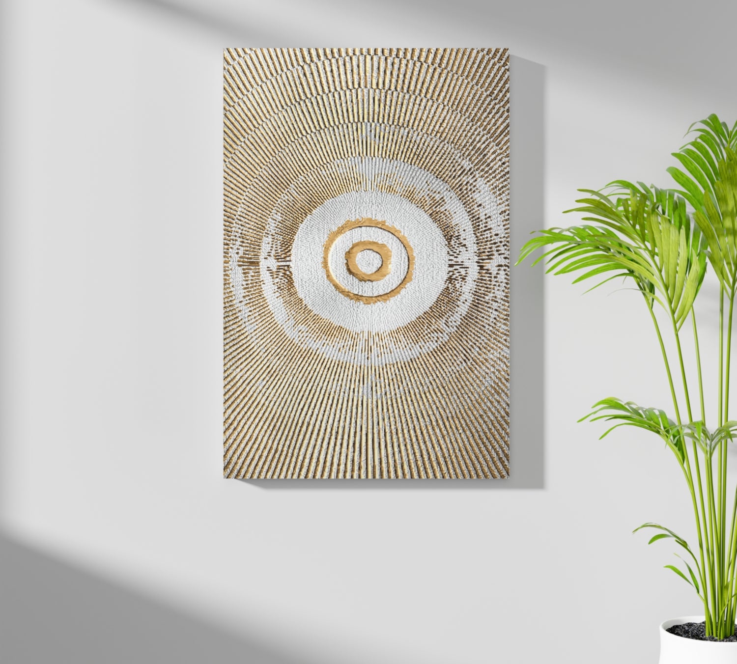 Abstract Elegance V6 Aluminum Print.