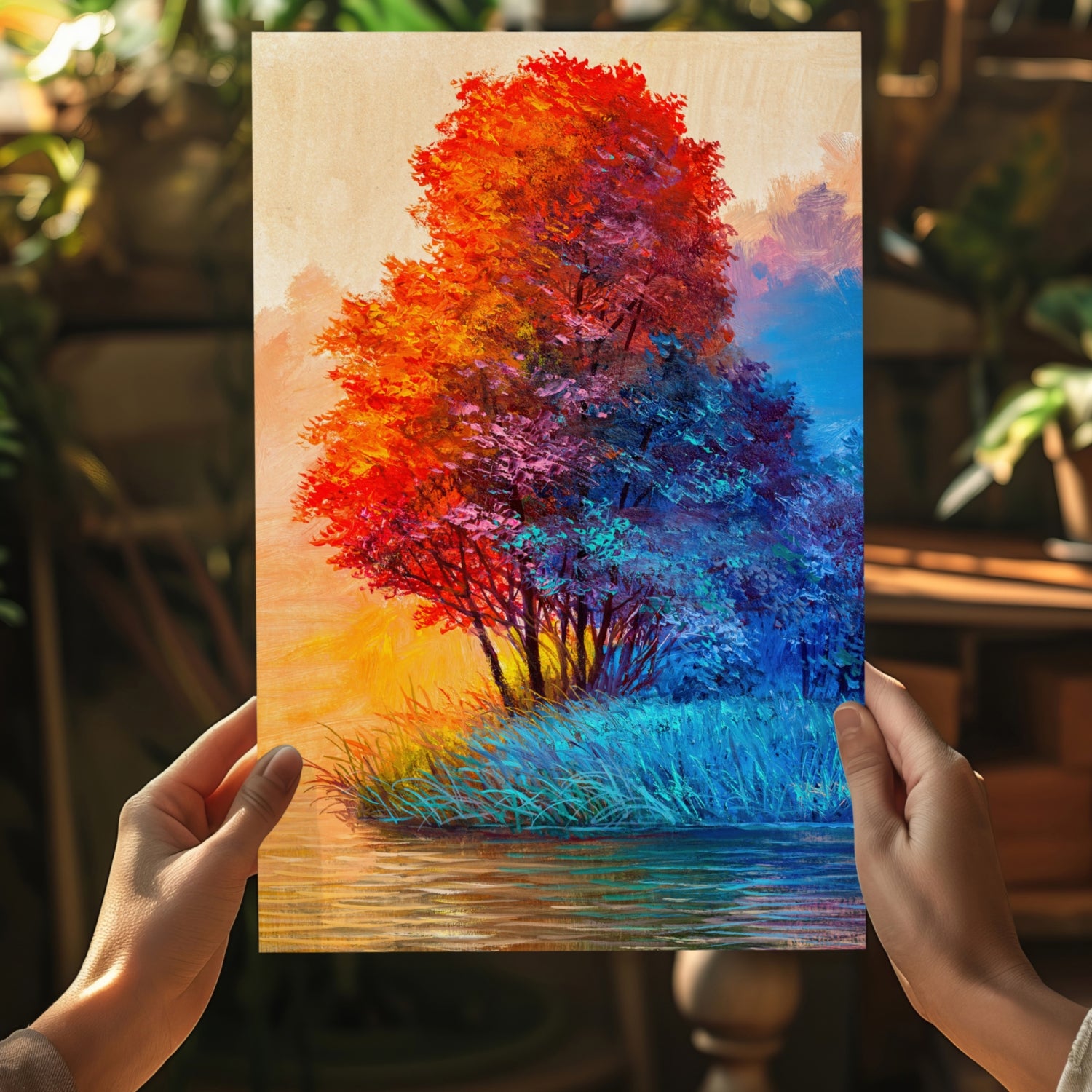 Pastoral Dreams Aluminum Print.