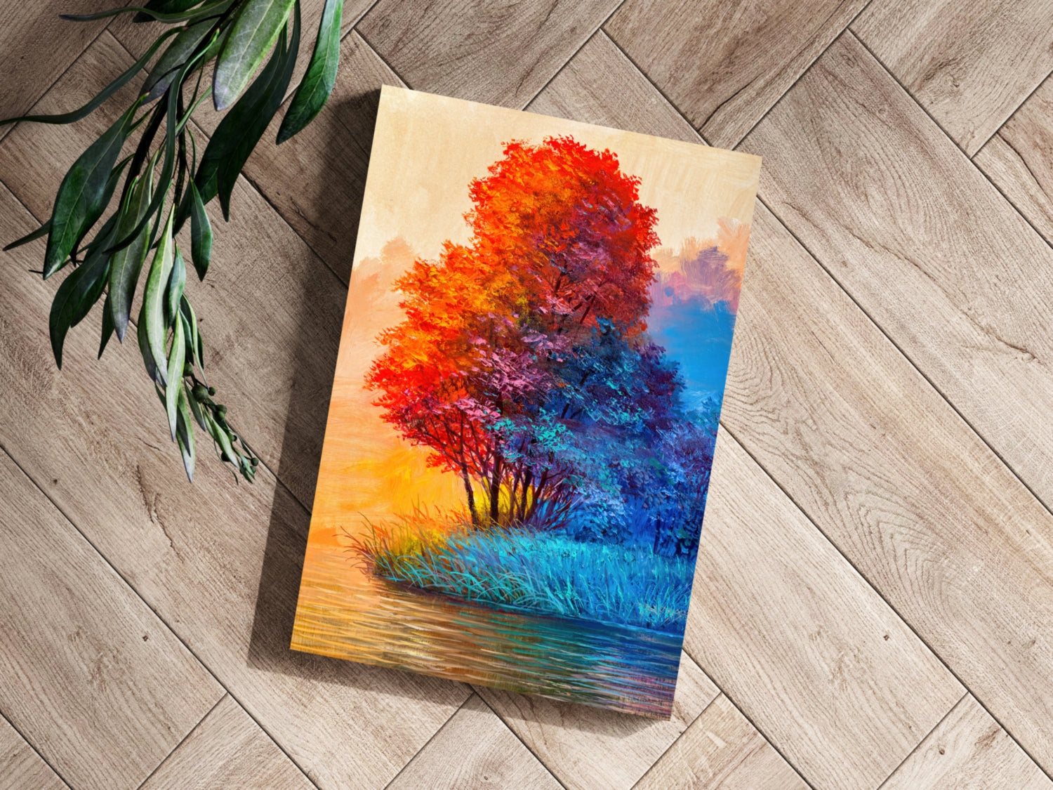 Pastoral Dreams Aluminum Print.