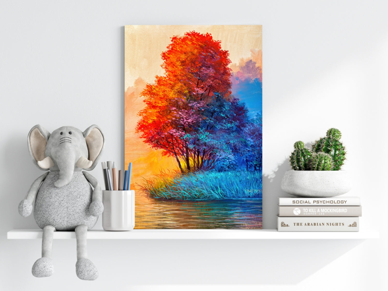 Pastoral Dreams Aluminum Print.