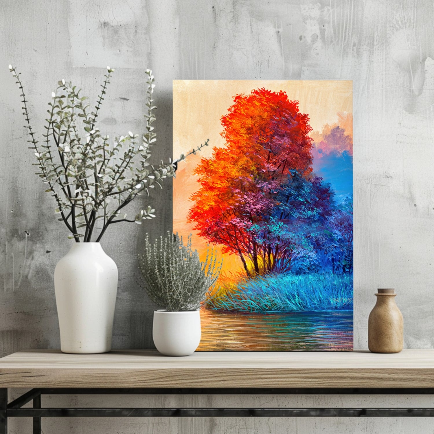 Pastoral Dreams Aluminum Print.