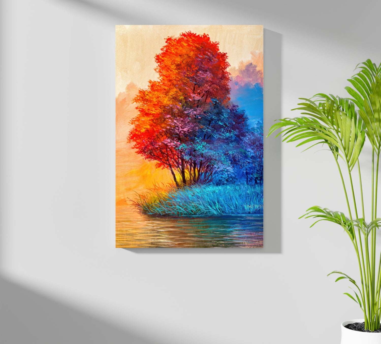 Pastoral Dreams Aluminum Print.