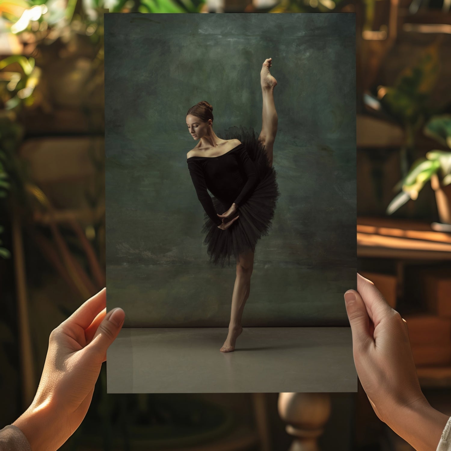 Ballet Aluminum Print.